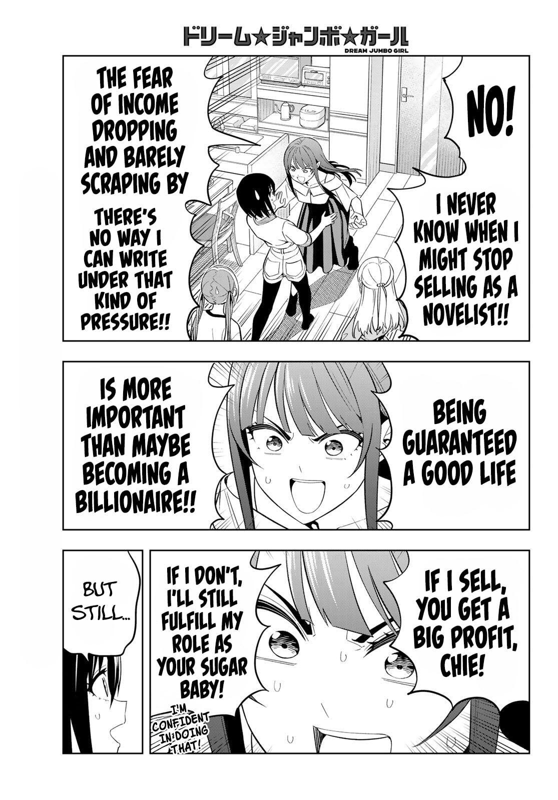 Read Dream☆Jumbo☆Girl chapter 24 image 13 on Lezhin