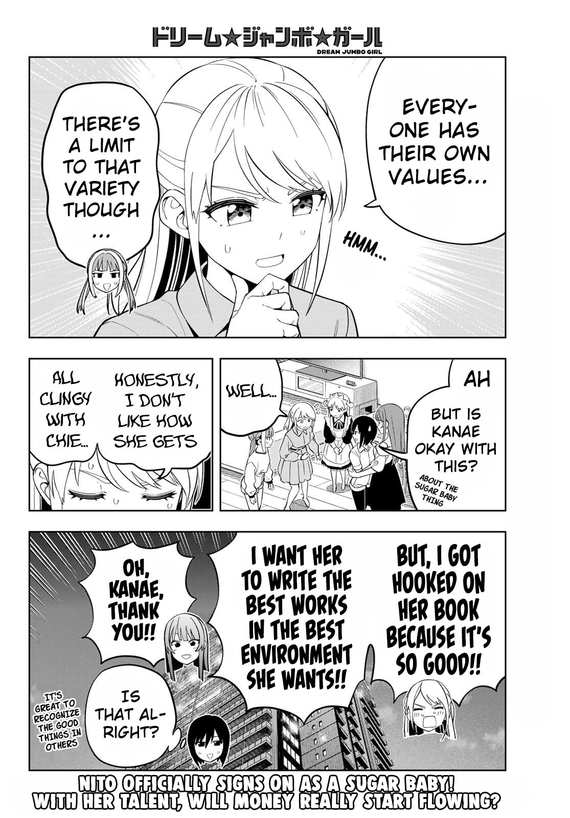 Read Dream☆Jumbo☆Girl chapter 24 image 16 on Lezhin