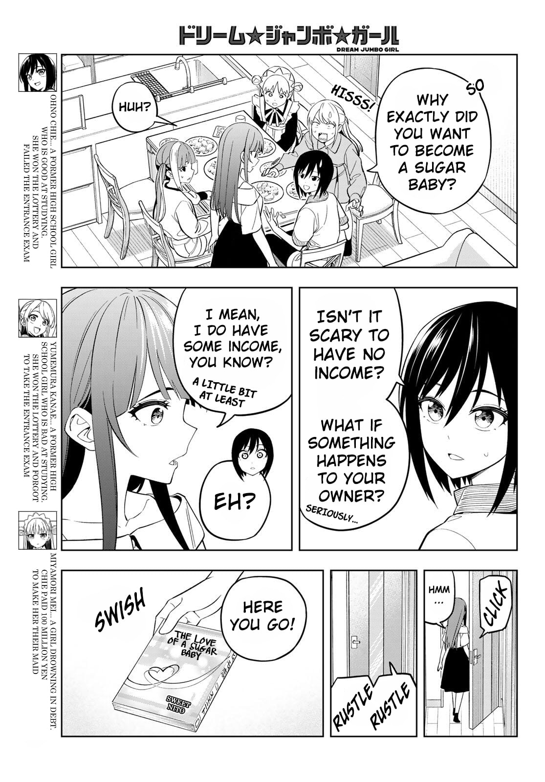 Read Dream☆Jumbo☆Girl chapter 24 image 3 on Lezhin