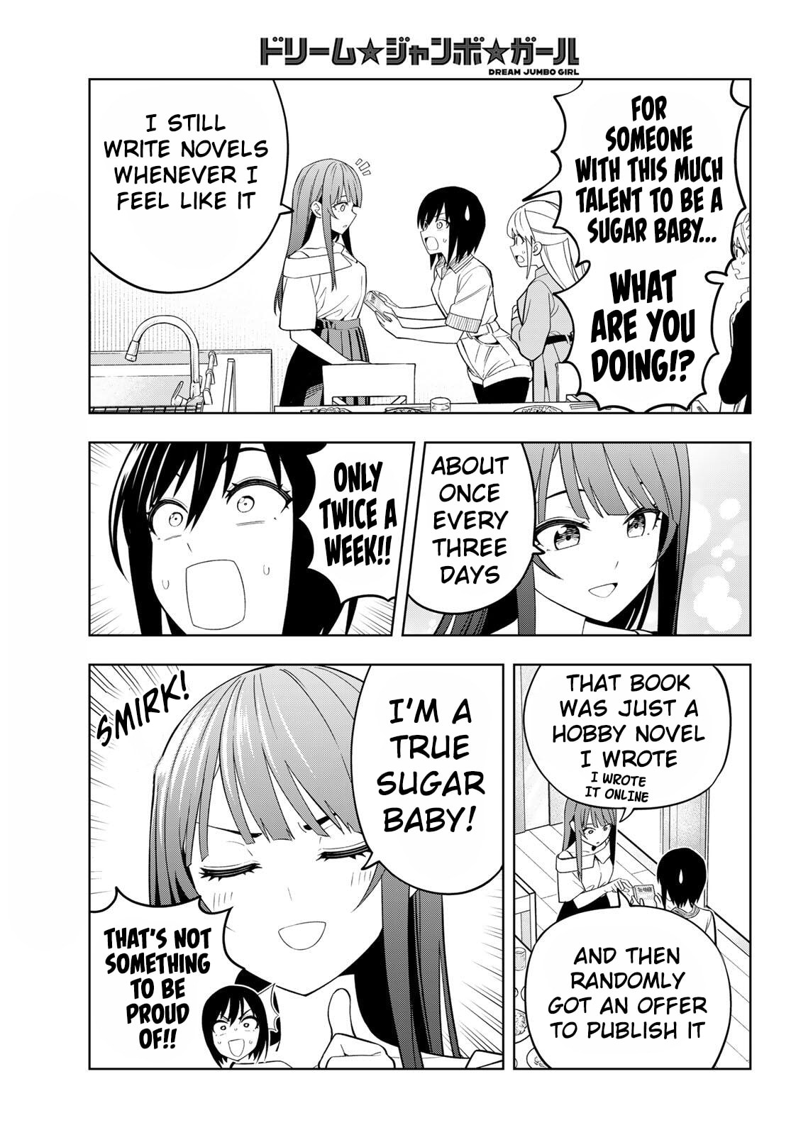 Read Dream☆Jumbo☆Girl chapter 24 image 5 on Lezhin