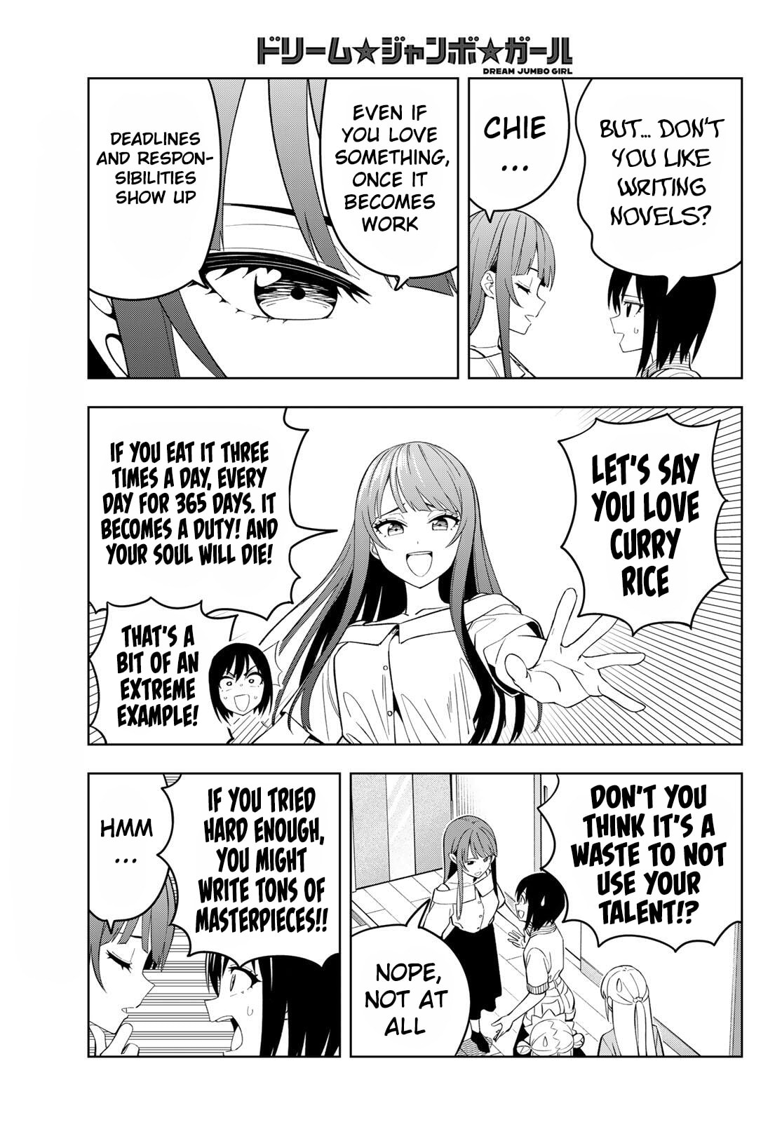 Read Dream☆Jumbo☆Girl chapter 24 image 7 on Lezhin