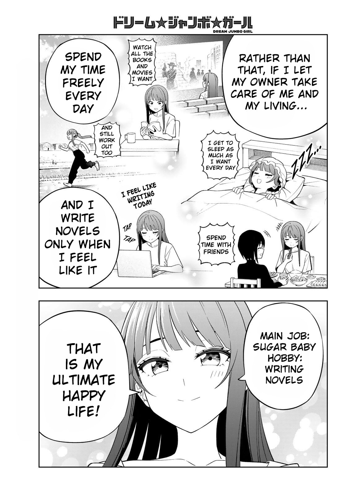 Read Dream☆Jumbo☆Girl chapter 24 image 9 on Lezhin