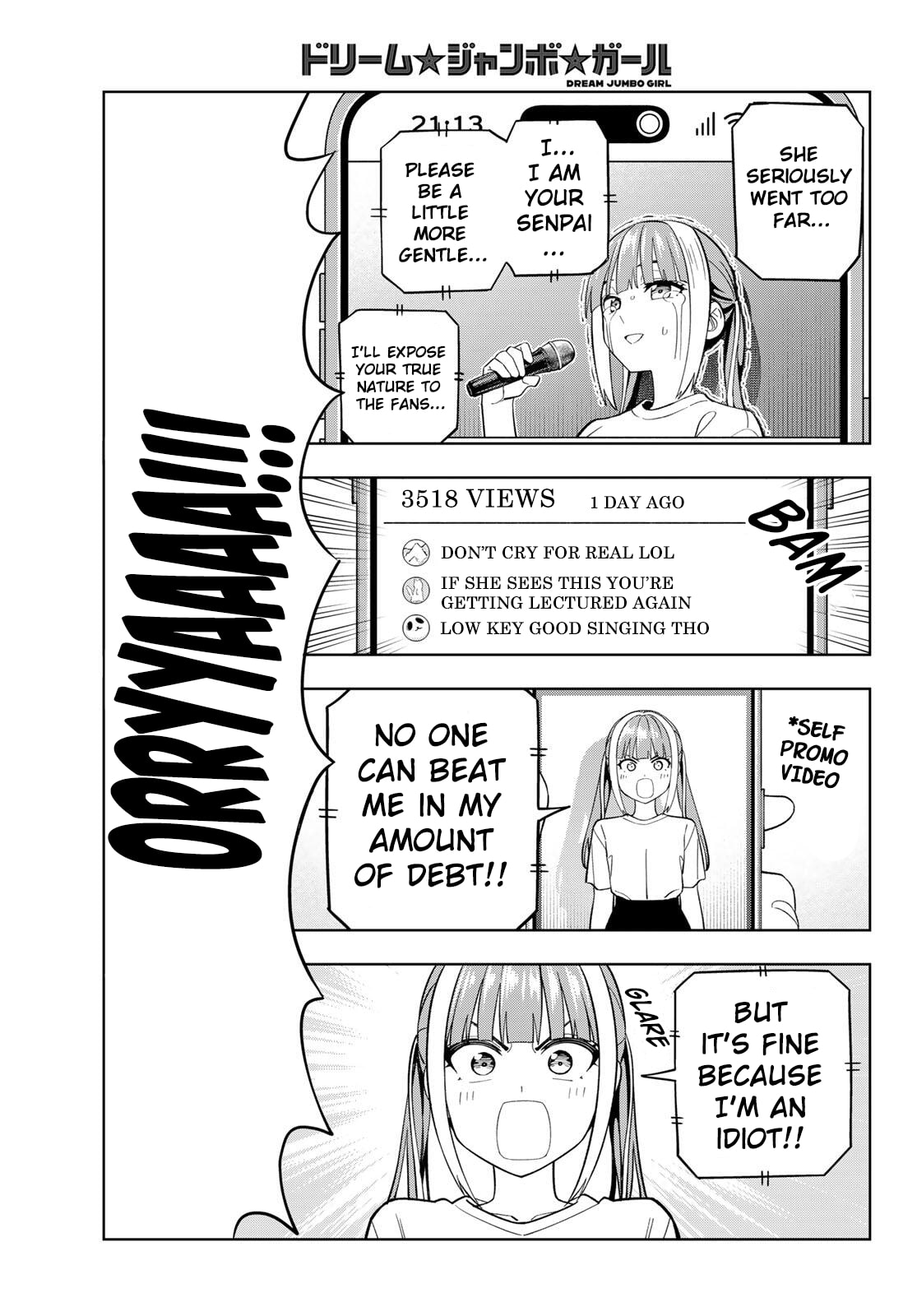 Read Dream☆Jumbo☆Girl chapter 25 image 13 on Lezhin