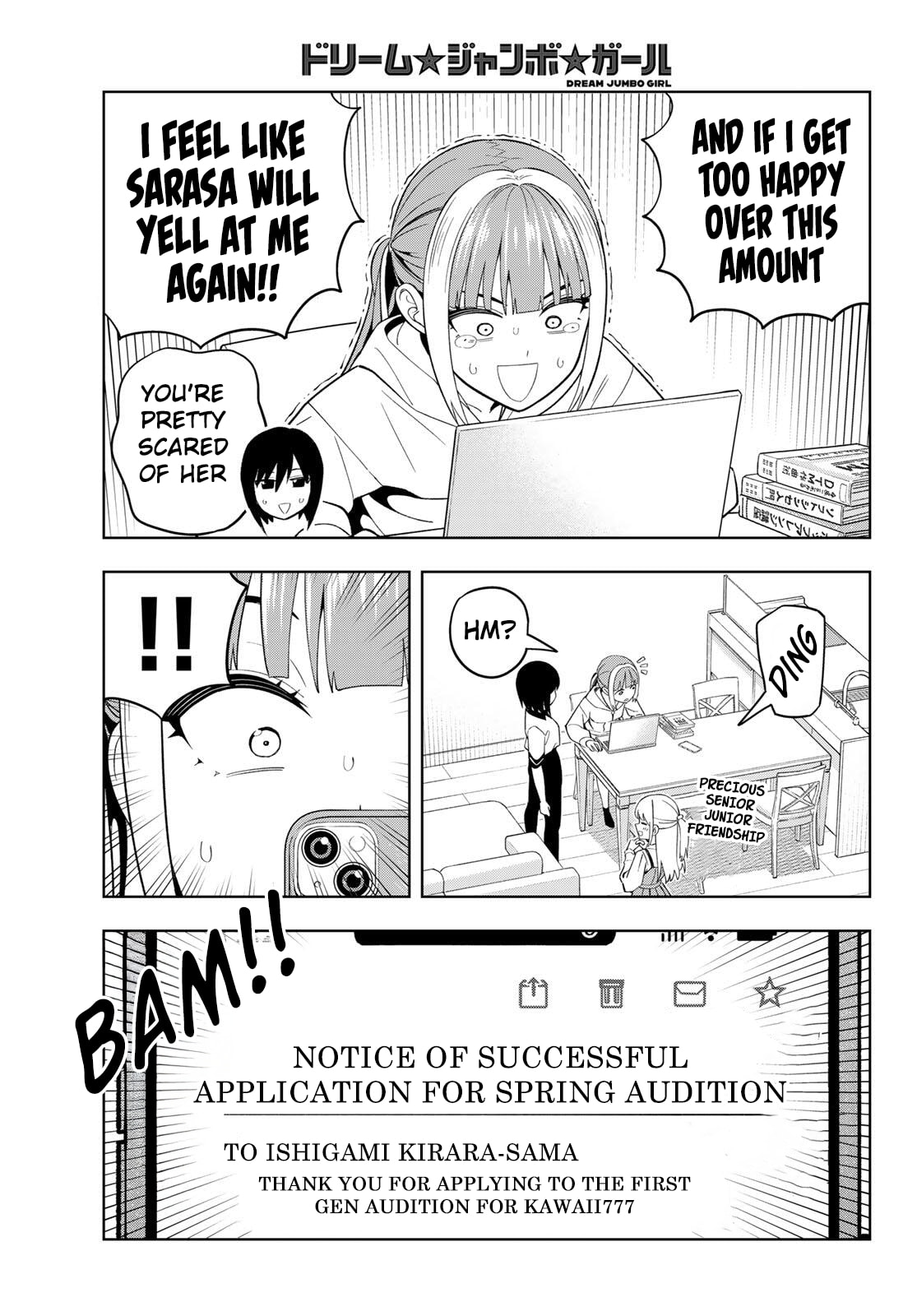 Read Dream☆Jumbo☆Girl chapter 25 image 15 on Lezhin
