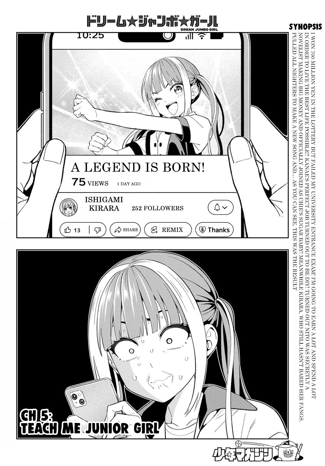 Read Dream☆Jumbo☆Girl chapter 25 image 2 on Lezhin