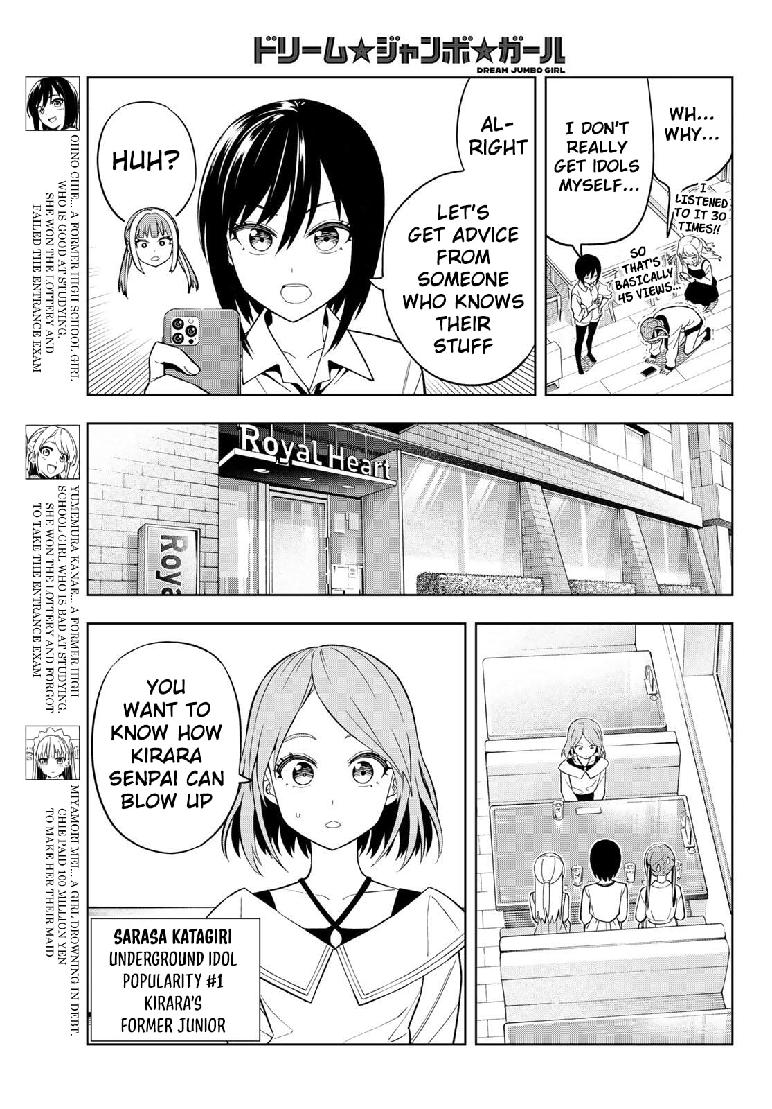 Read Dream☆Jumbo☆Girl chapter 25 image 3 on Lezhin