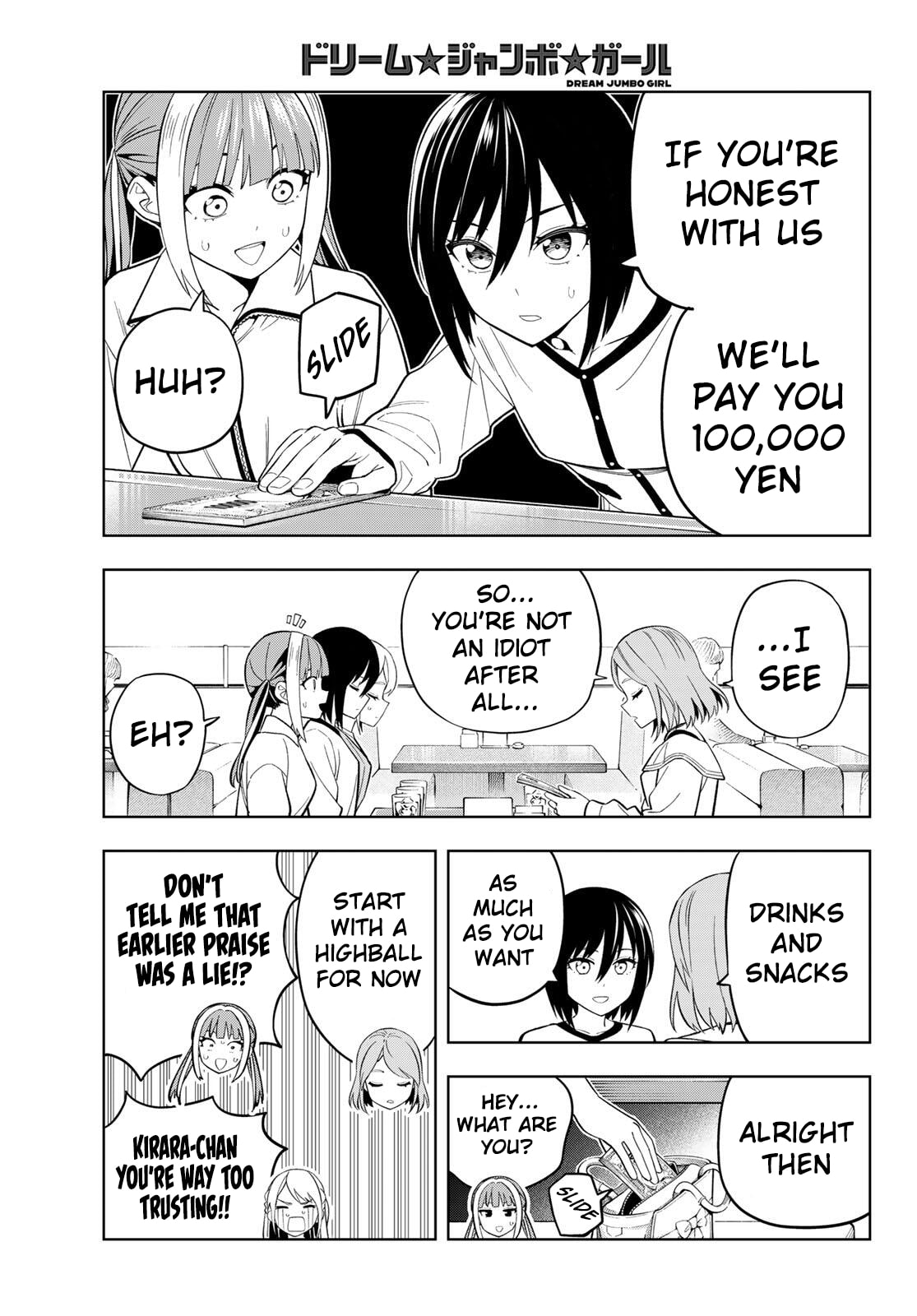 Read Dream☆Jumbo☆Girl chapter 25 image 5 on Lezhin