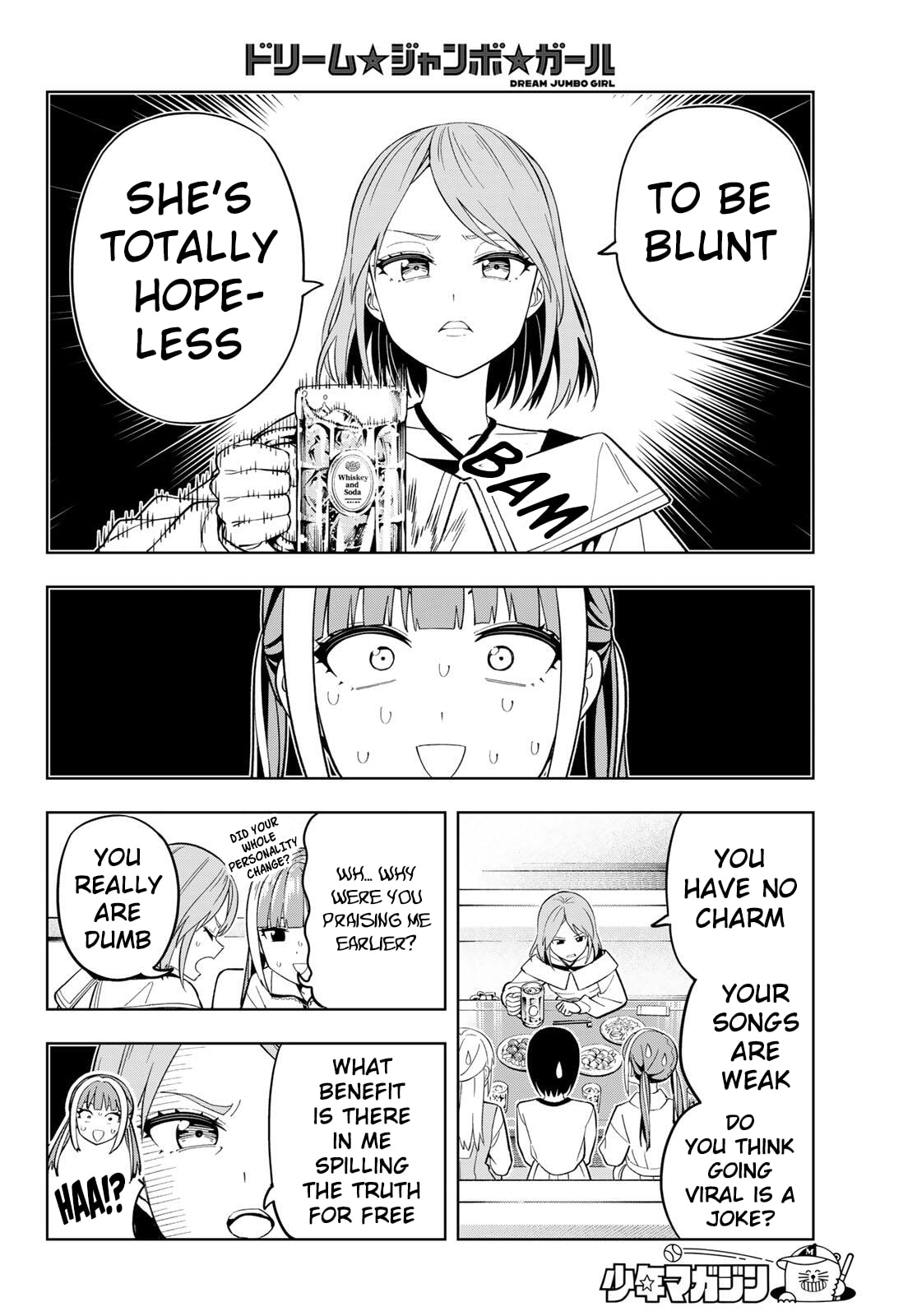 Read Dream☆Jumbo☆Girl chapter 25 image 6 on Lezhin