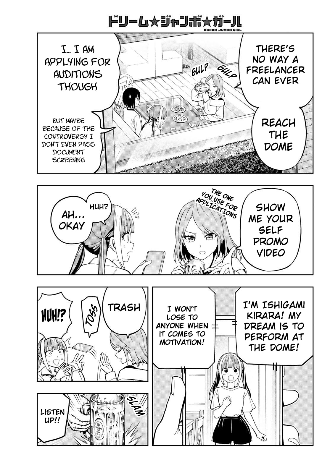 Read Dream☆Jumbo☆Girl chapter 25 image 7 on Lezhin