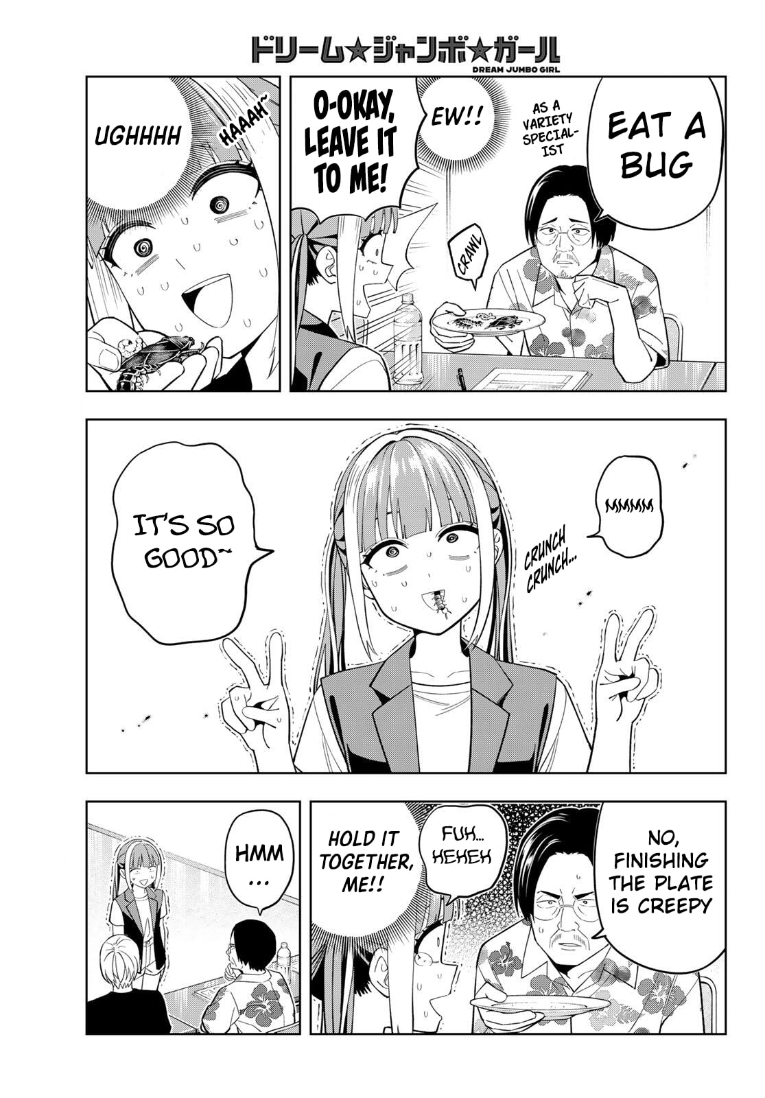 Read Dream☆Jumbo☆Girl chapter 26 image 10 on Lezhin