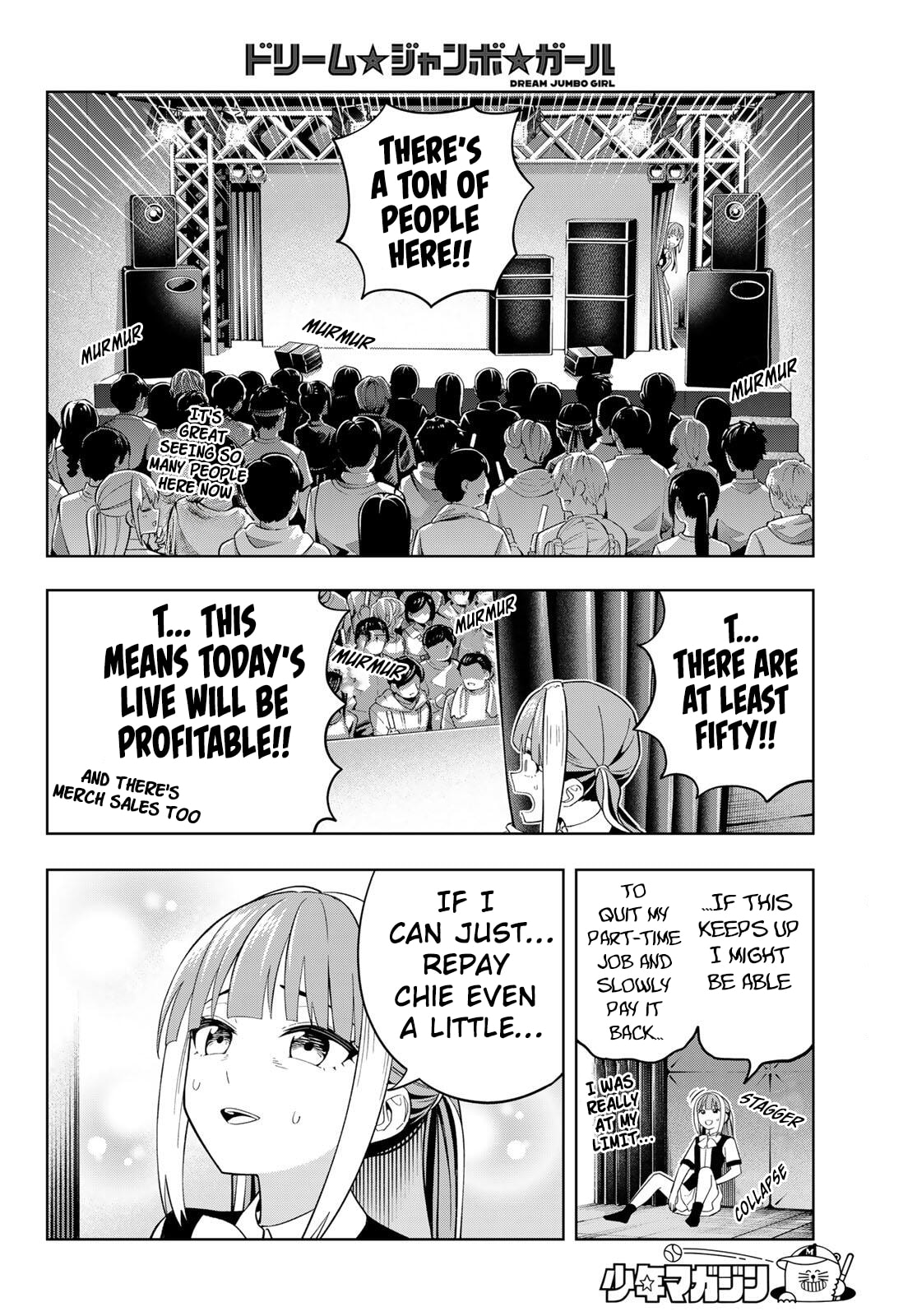 Read Dream☆Jumbo☆Girl chapter 27 image 10 on Lezhin