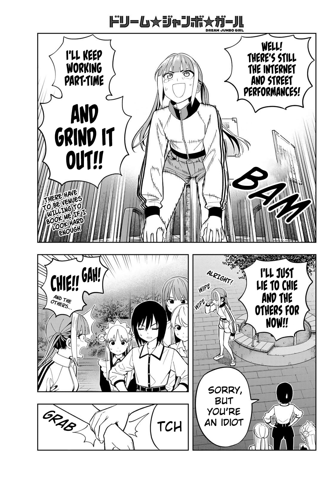 Read Dream☆Jumbo☆Girl chapter 27 image 13 on Lezhin