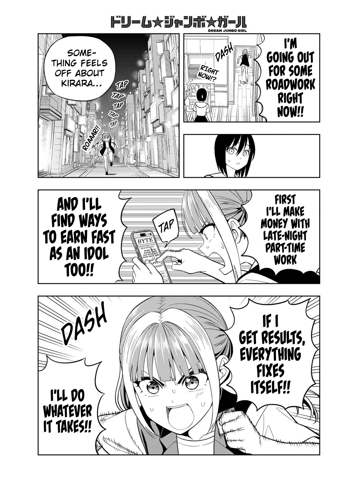 Read Dream☆Jumbo☆Girl chapter 27 image 5 on Lezhin