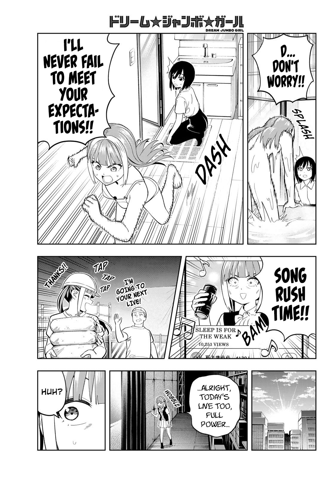 Read Dream☆Jumbo☆Girl chapter 27 image 9 on Lezhin
