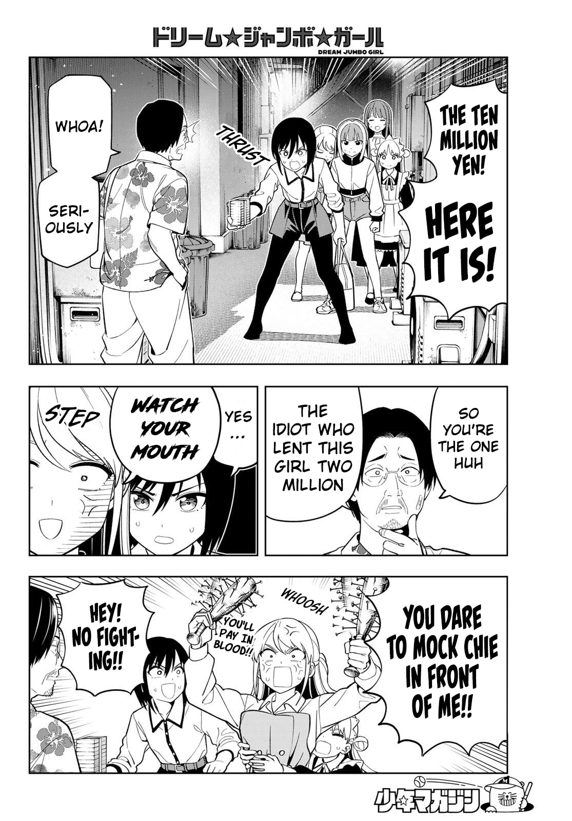 Read Dream☆Jumbo☆Girl chapter 28 image 7 on Lezhin