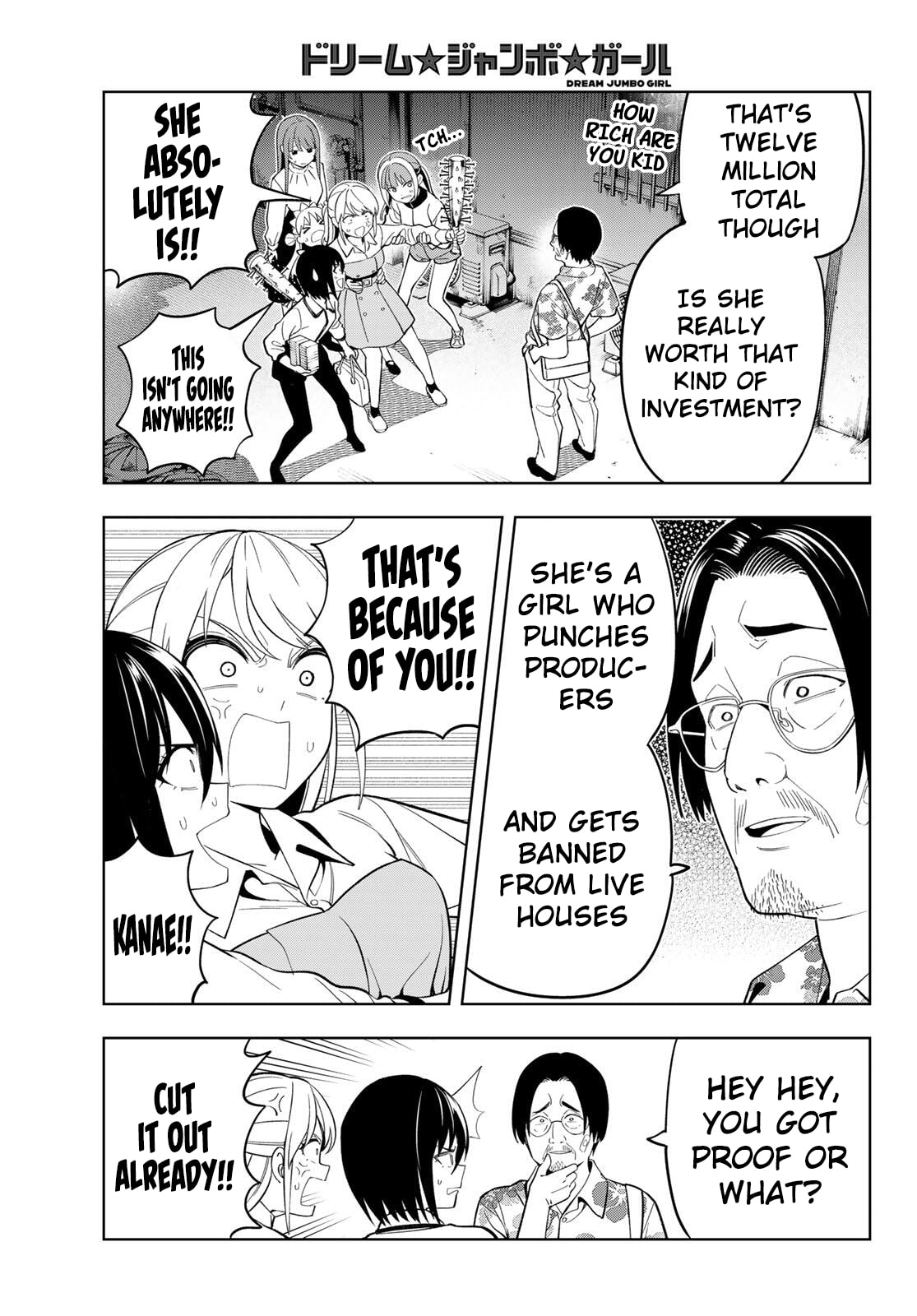 Read Dream☆Jumbo☆Girl chapter 28 image 8 on Lezhin