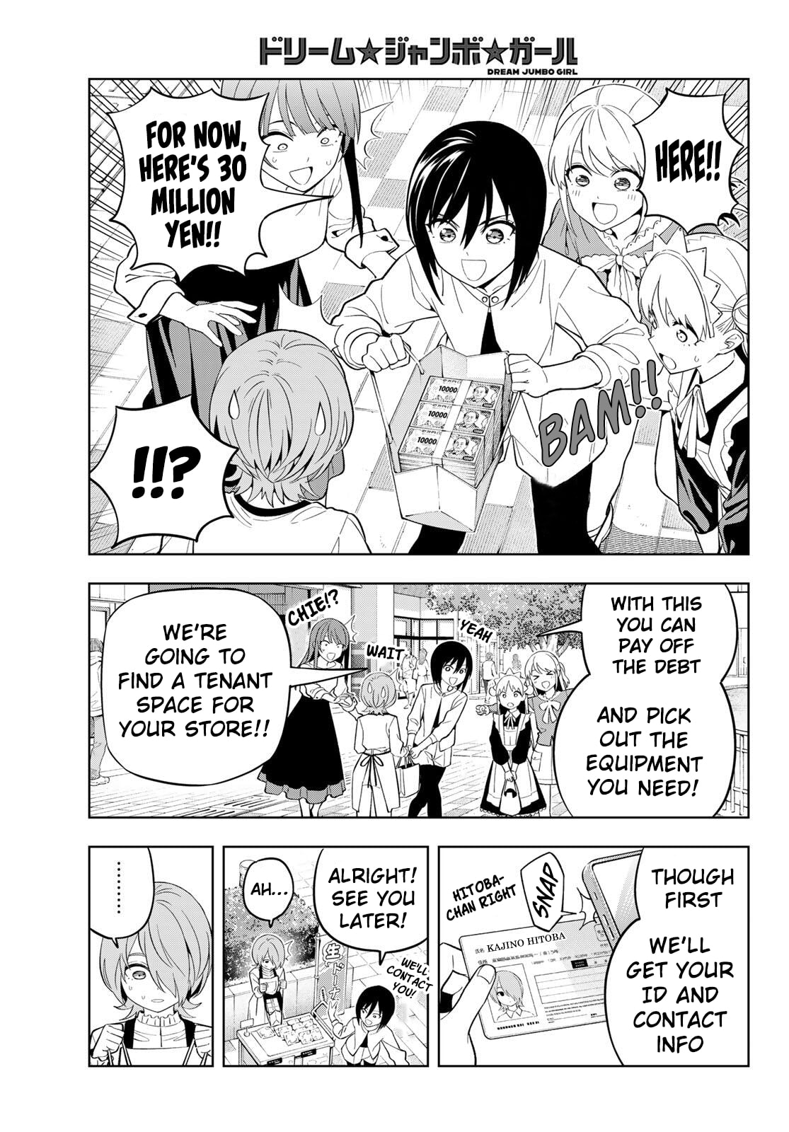Read Dream☆Jumbo☆Girl chapter 29 image 11 on Lezhin