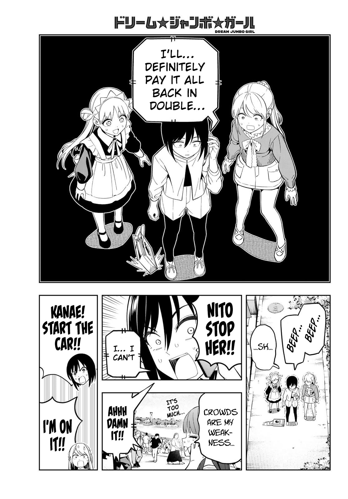 Read Dream☆Jumbo☆Girl chapter 29 image 15 on Lezhin