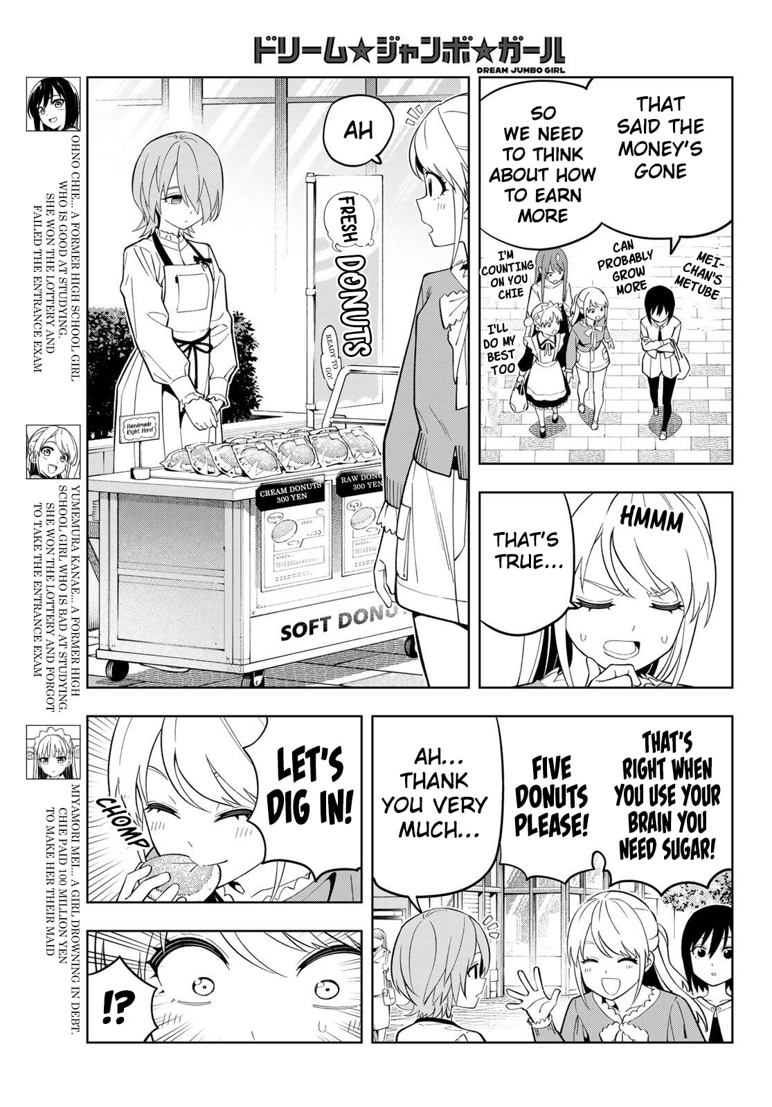 Read Dream☆Jumbo☆Girl chapter 29 image 3 on Lezhin