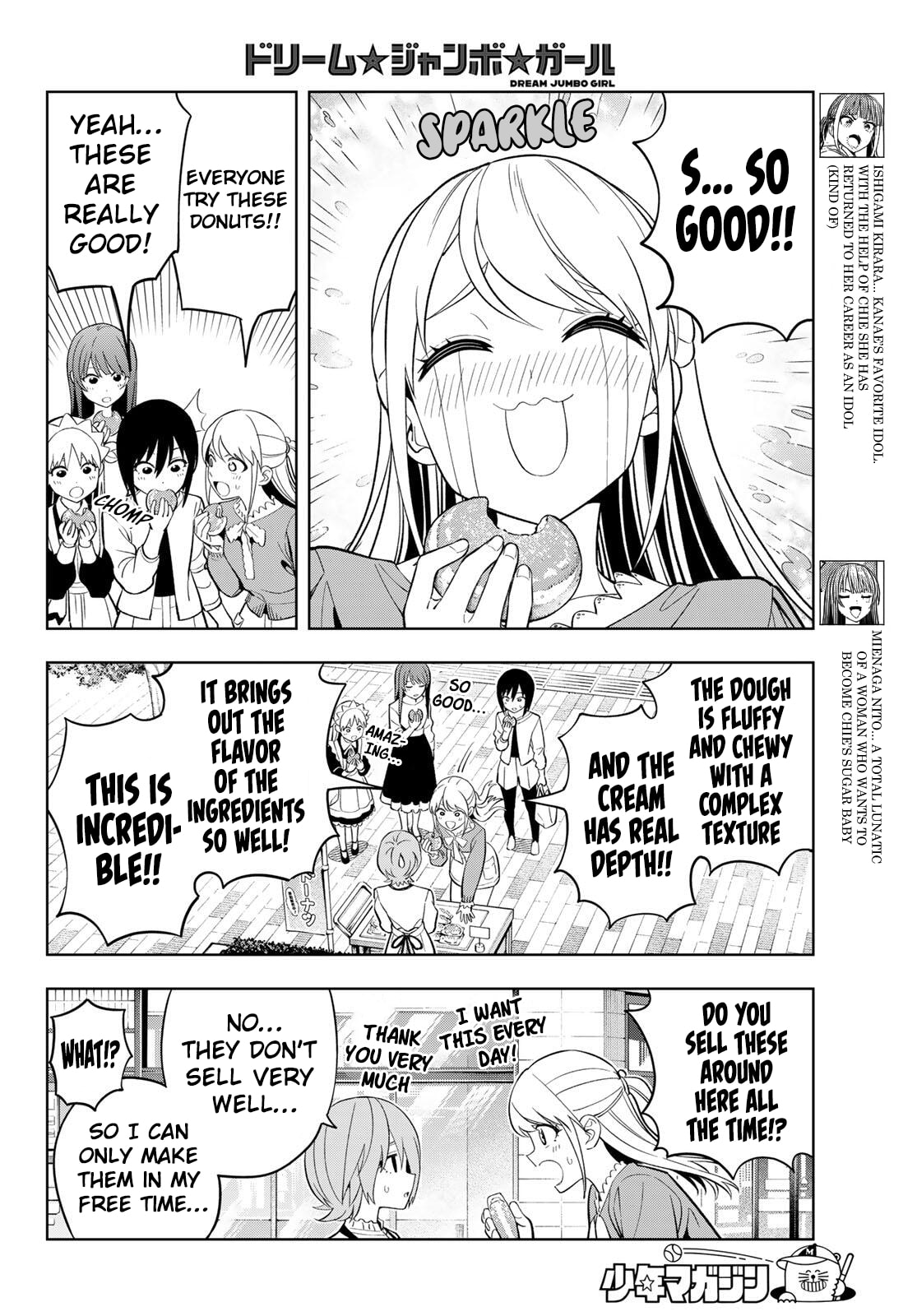 Read Dream☆Jumbo☆Girl chapter 29 image 4 on Lezhin
