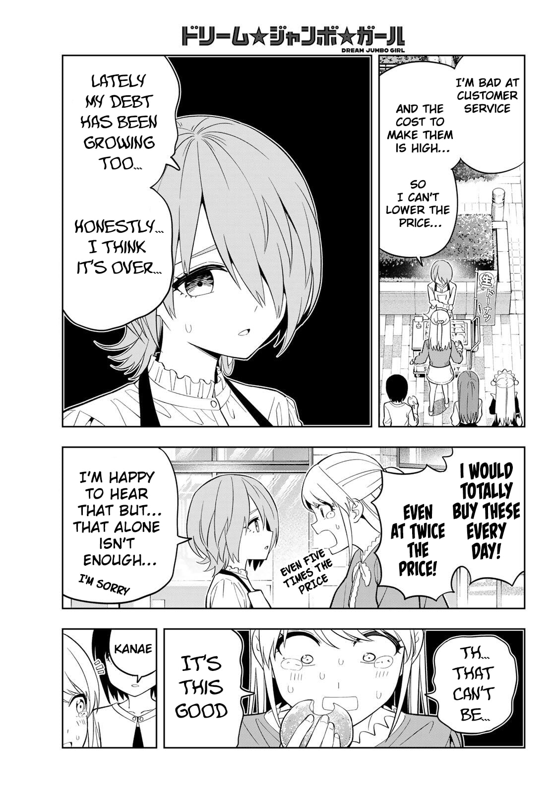 Read Dream☆Jumbo☆Girl chapter 29 image 5 on Lezhin