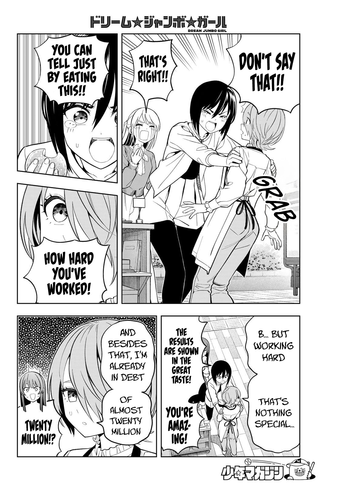 Read Dream☆Jumbo☆Girl chapter 29 image 8 on Lezhin