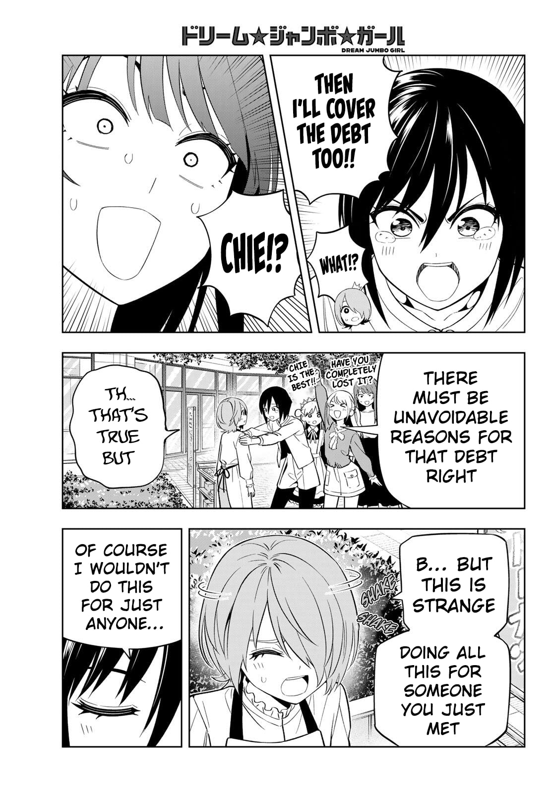 Read Dream☆Jumbo☆Girl chapter 29 image 9 on Lezhin