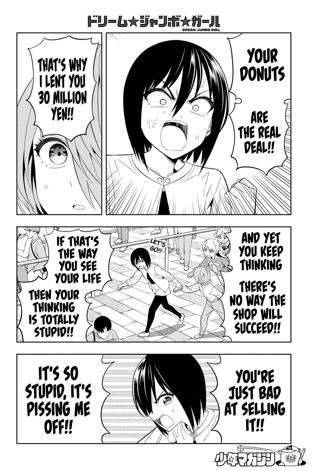 Read Dream☆Jumbo☆Girl chapter 30 image 14 on Lezhin