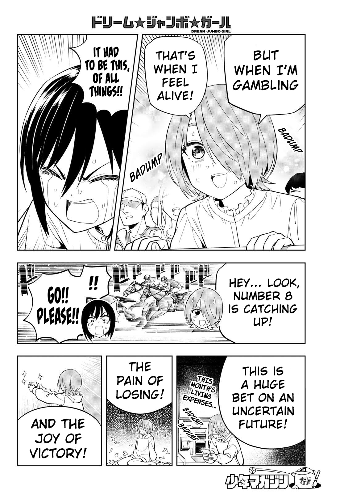 Read Dream☆Jumbo☆Girl chapter 30 image 8 on Lezhin