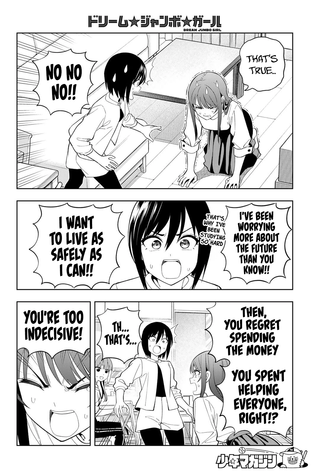 Read Dream☆Jumbo☆Girl chapter 31 image 12 on Lezhin