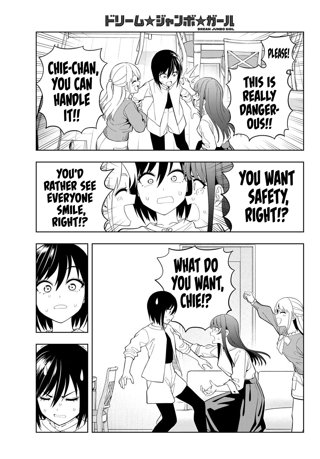 Read Dream☆Jumbo☆Girl chapter 31 image 13 on Lezhin