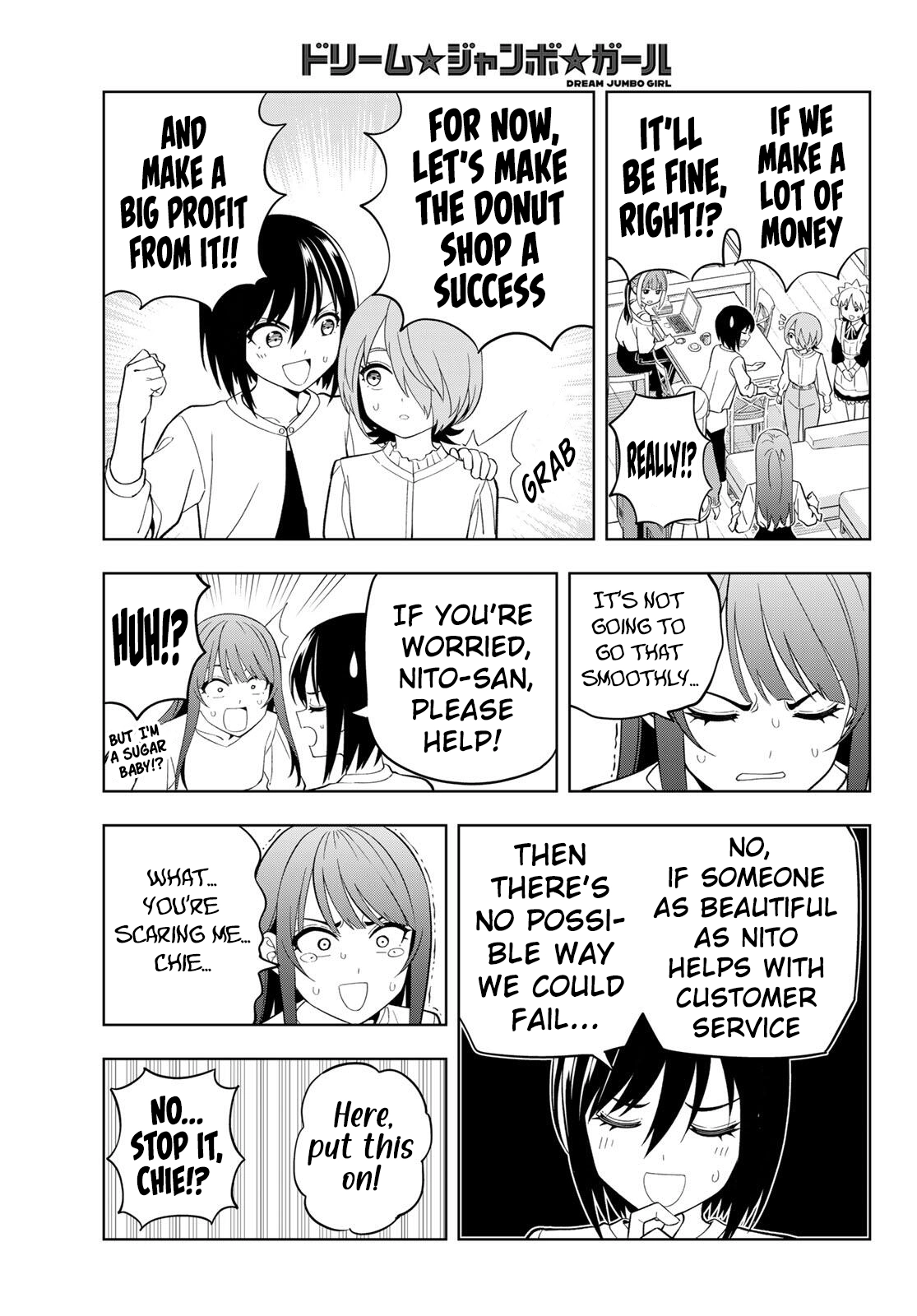 Read Dream☆Jumbo☆Girl chapter 31 image 15 on Lezhin