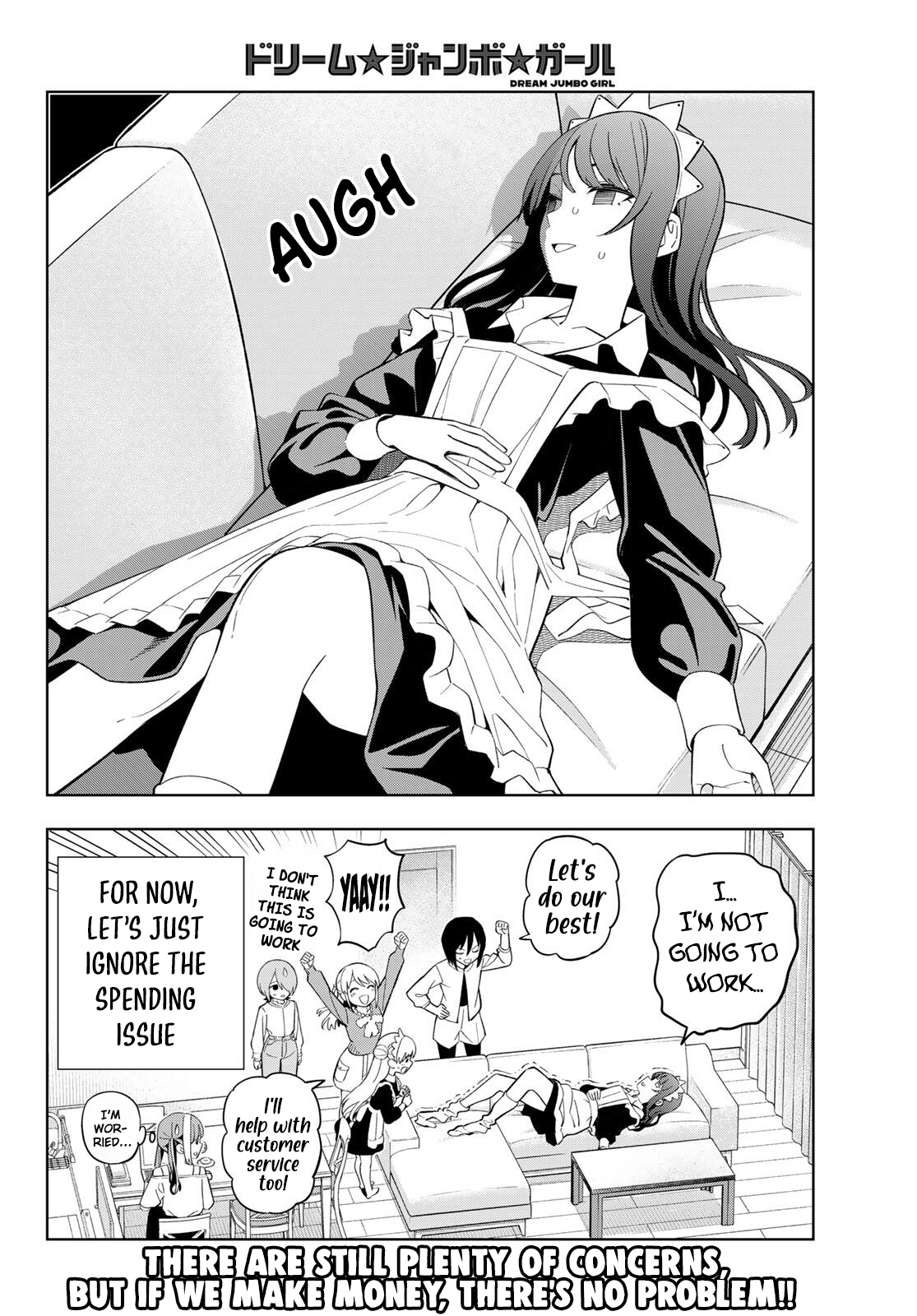 Read Dream☆Jumbo☆Girl chapter 31 image 16 on Lezhin
