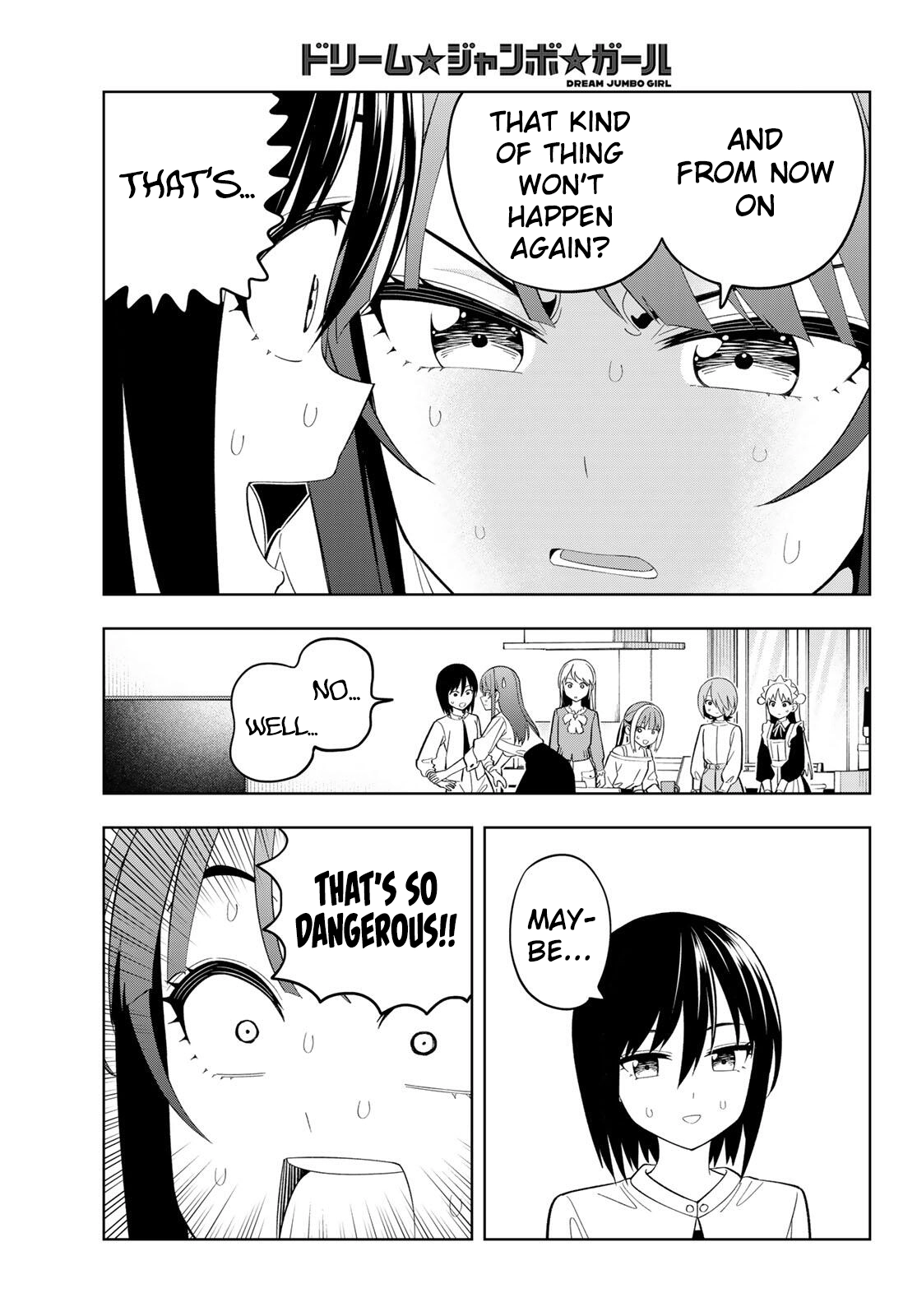 Read Dream☆Jumbo☆Girl chapter 31 image 5 on Lezhin