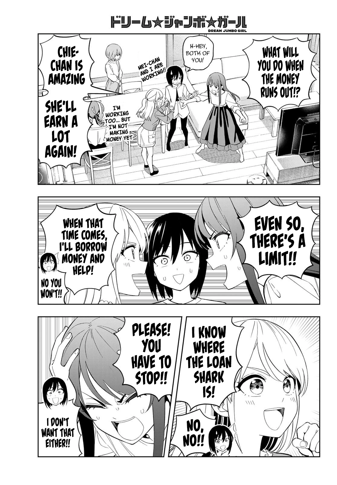 Read Dream☆Jumbo☆Girl chapter 31 image 7 on Lezhin