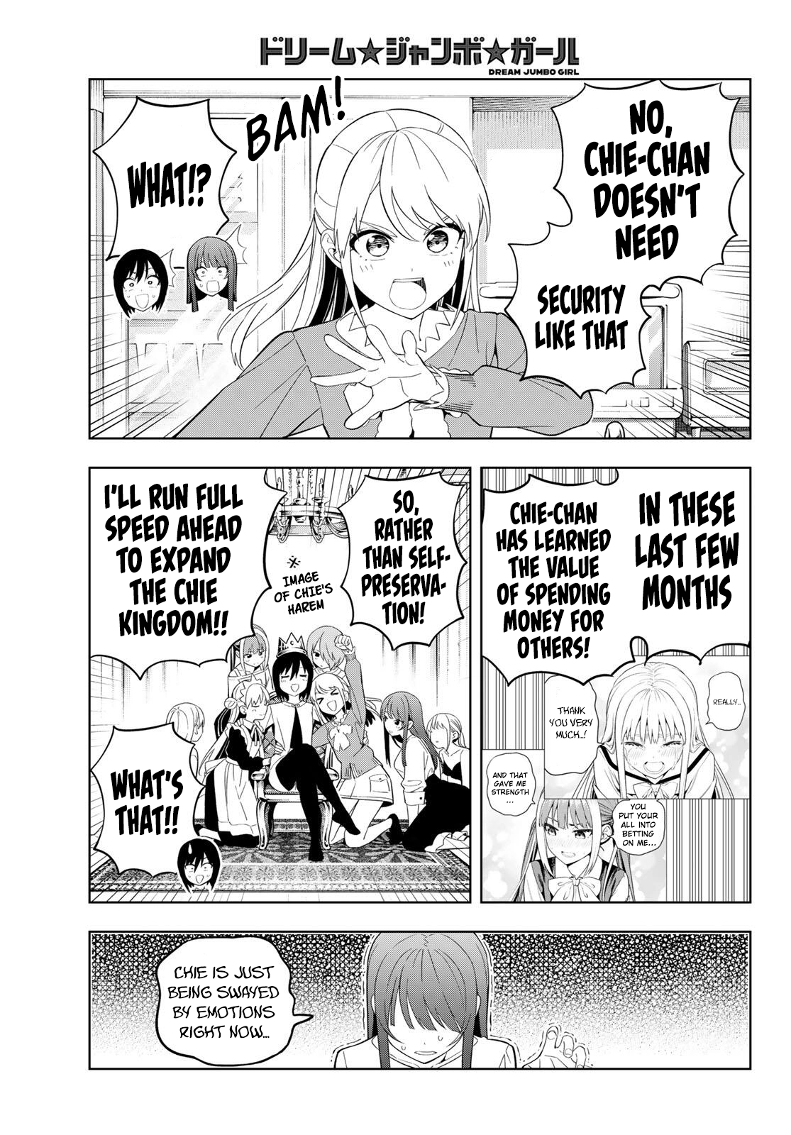 Read Dream☆Jumbo☆Girl chapter 31 image 9 on Lezhin