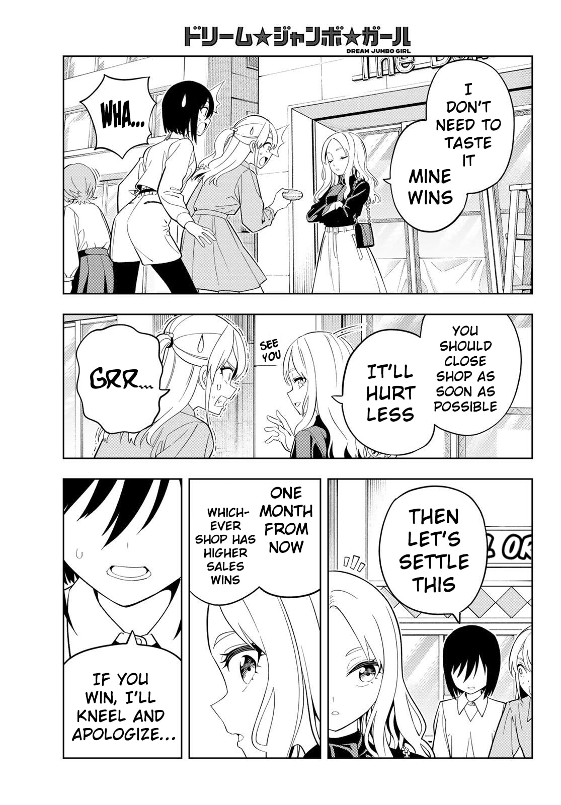 Read Dream☆Jumbo☆Girl chapter 32 image 11 on Lezhin
