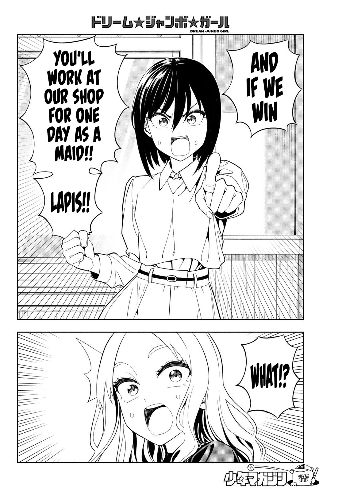Read Dream☆Jumbo☆Girl chapter 32 image 12 on Lezhin