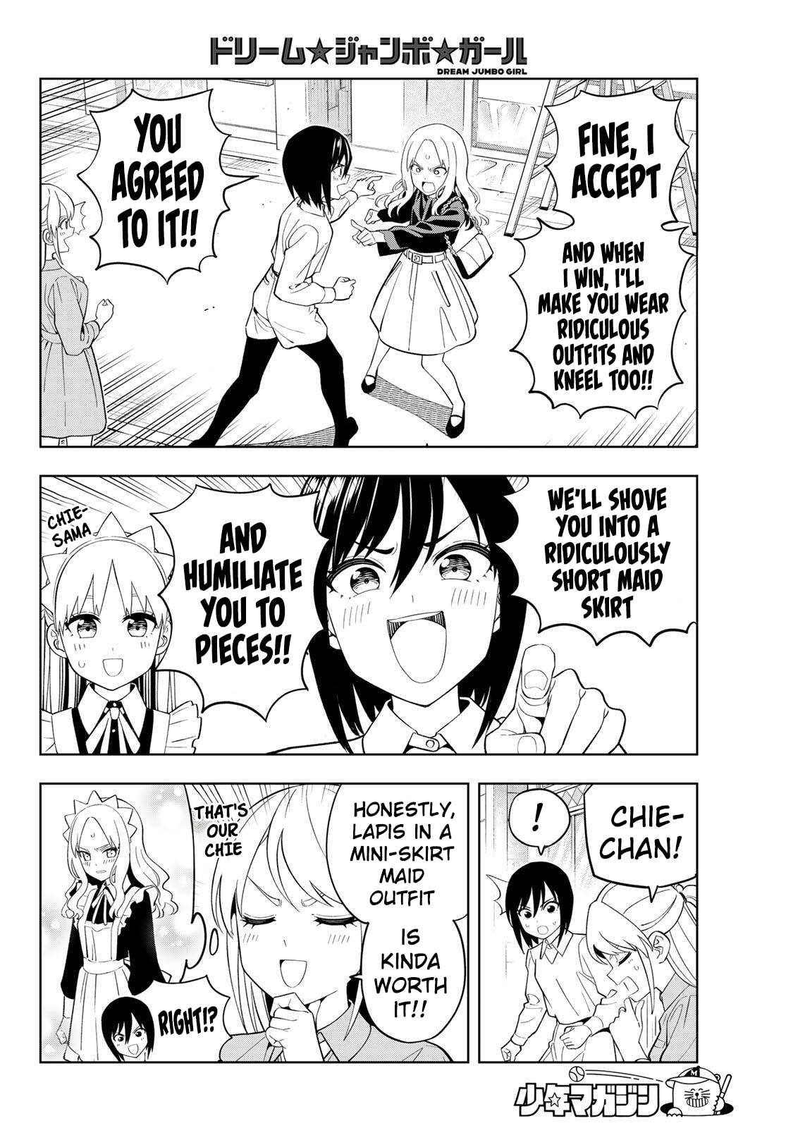 Read Dream☆Jumbo☆Girl chapter 32 image 14 on Lezhin