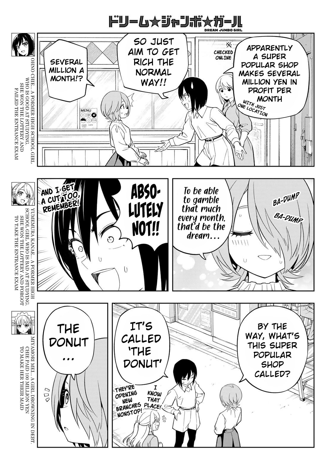 Read Dream☆Jumbo☆Girl chapter 32 image 3 on Lezhin