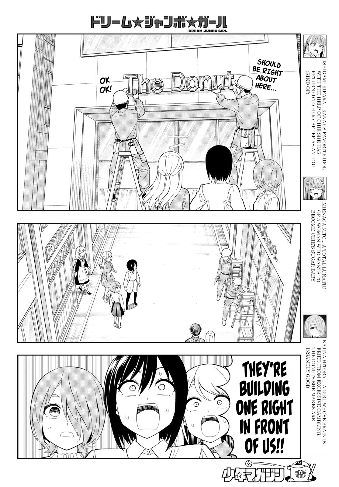 Read Dream☆Jumbo☆Girl chapter 32 image 4 on Lezhin