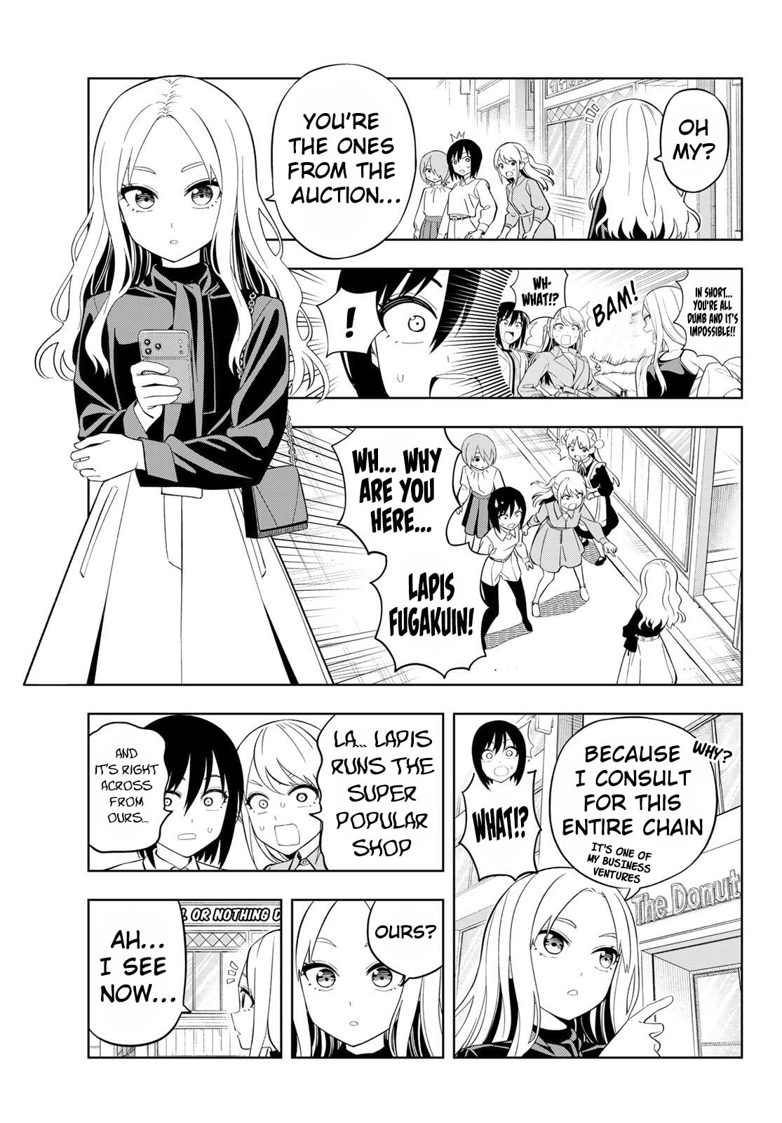 Read Dream☆Jumbo☆Girl chapter 32 image 5 on Lezhin