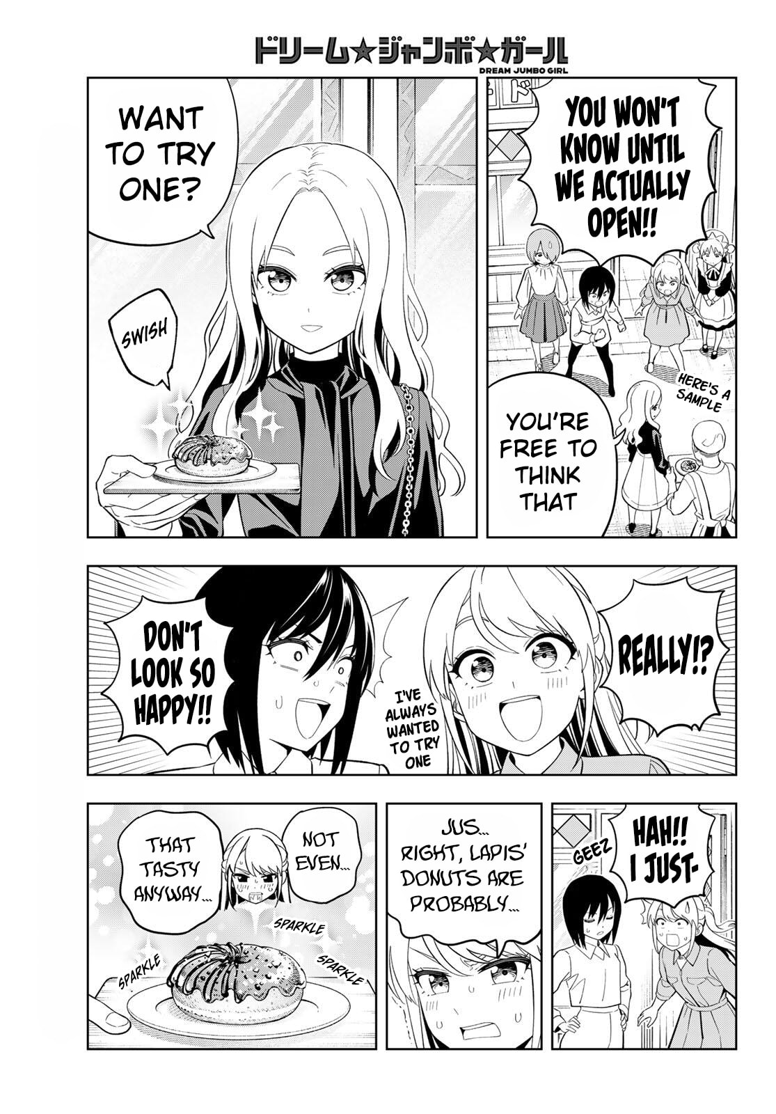 Read Dream☆Jumbo☆Girl chapter 32 image 7 on Lezhin