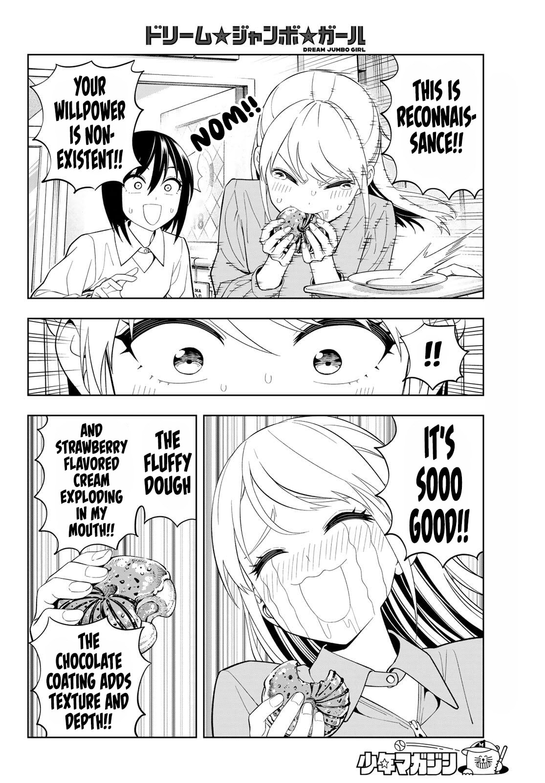Read Dream☆Jumbo☆Girl chapter 32 image 8 on Lezhin