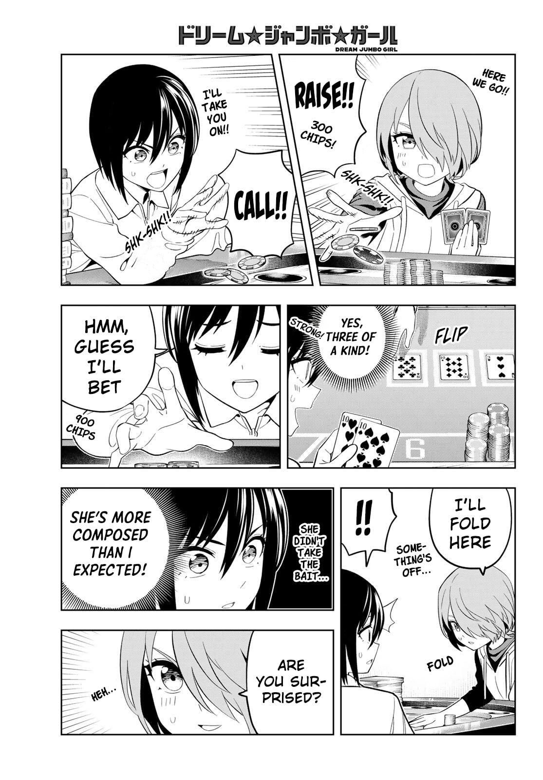 Read Dream☆Jumbo☆Girl chapter 33 image 11 on Lezhin