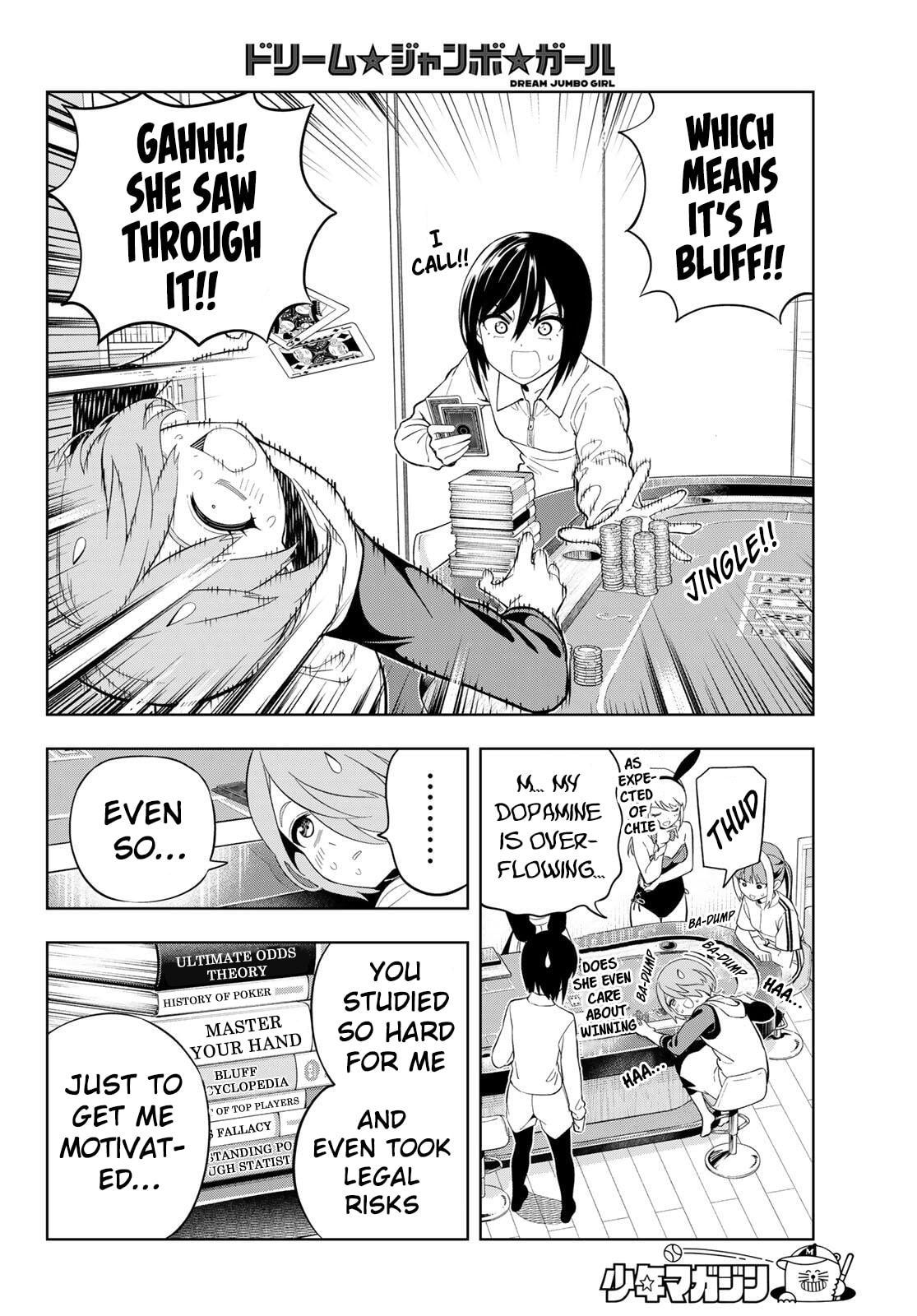 Read Dream☆Jumbo☆Girl chapter 33 image 14 on Lezhin