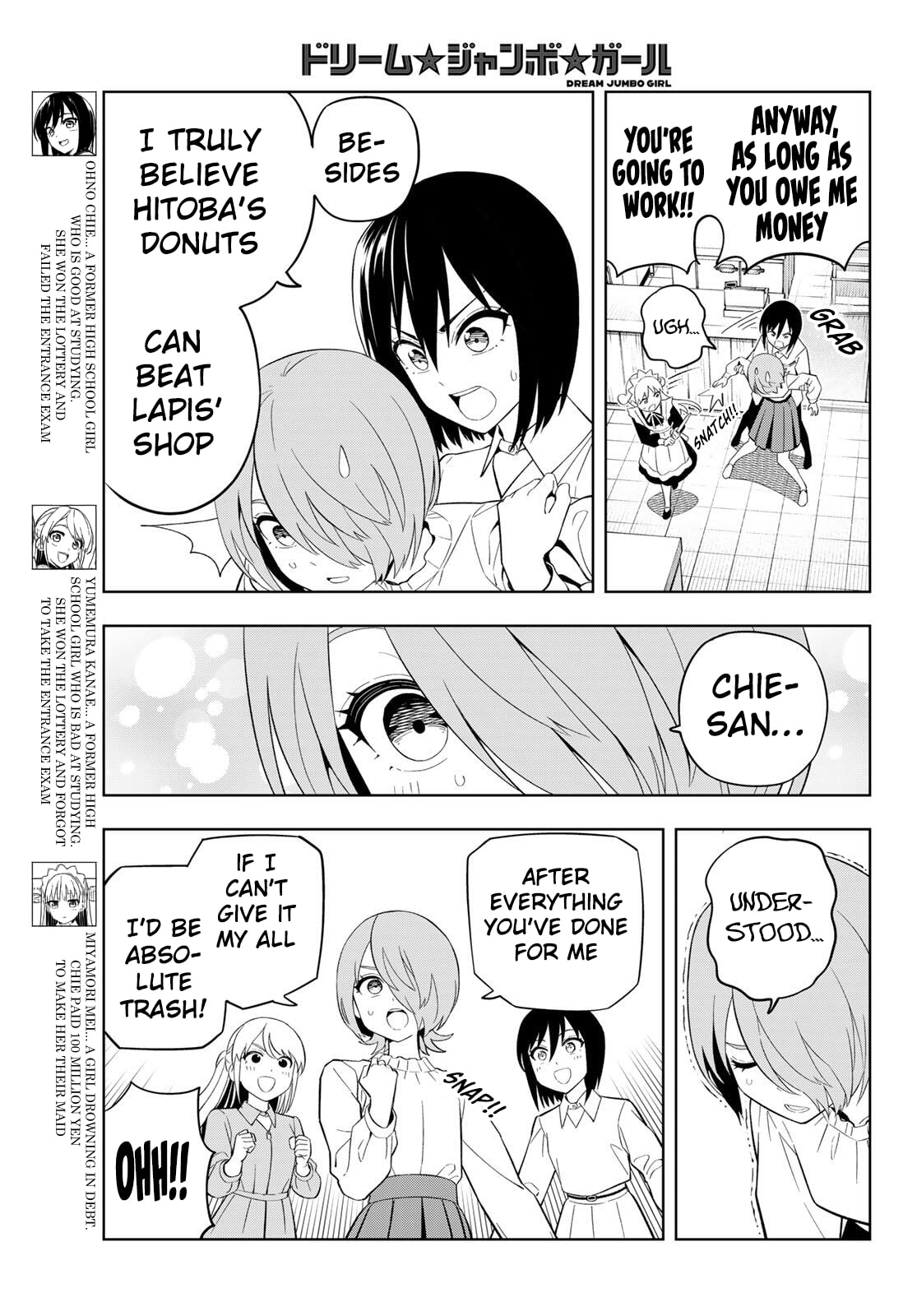 Read Dream☆Jumbo☆Girl chapter 33 image 3 on Lezhin