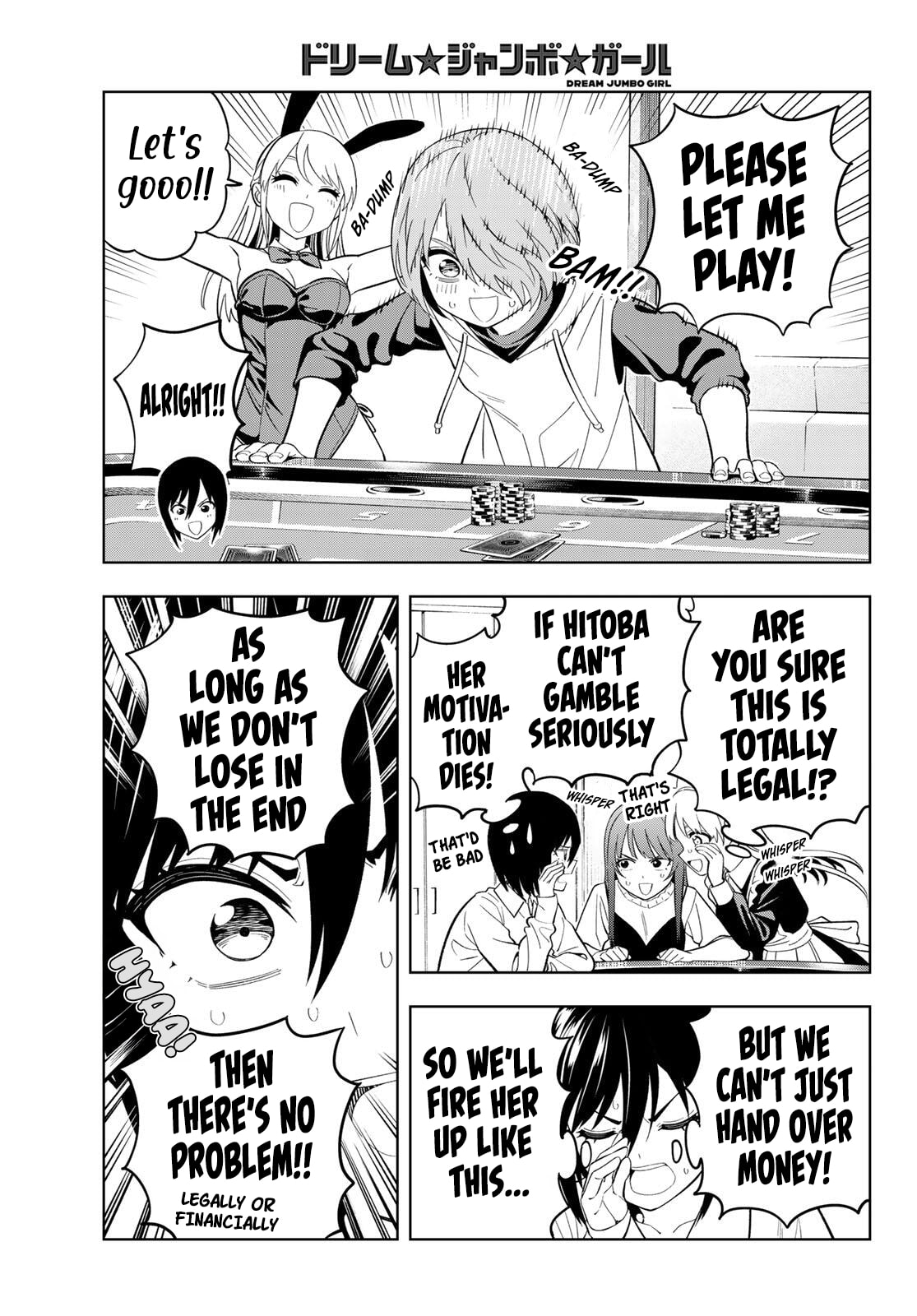 Read Dream☆Jumbo☆Girl chapter 33 image 9 on Lezhin