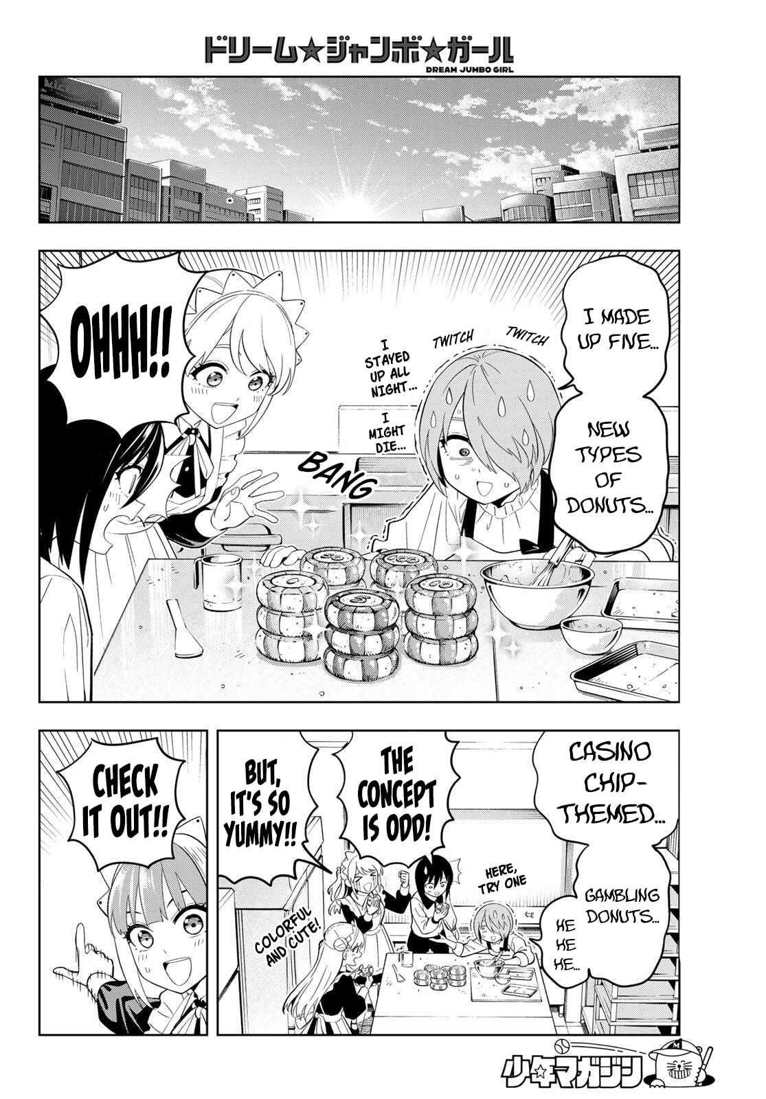 Read Dream☆Jumbo☆Girl chapter 34 image 10 on Lezhin