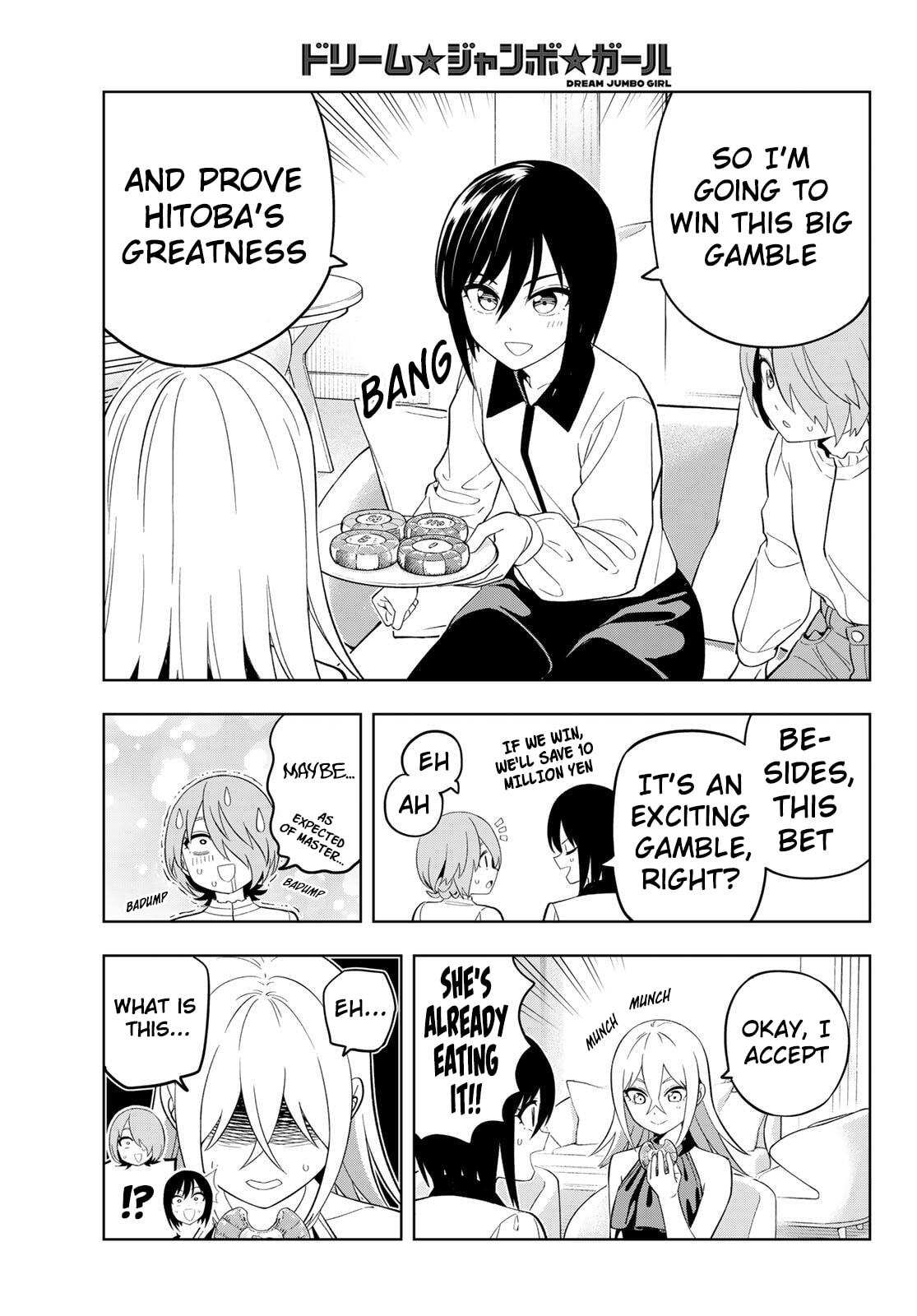 Read Dream☆Jumbo☆Girl chapter 34 image 15 on Lezhin
